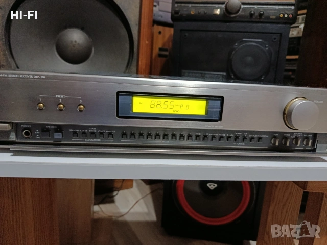 denon dra 210, снимка 2 - Ресийвъри, усилватели, смесителни пултове - 54030009