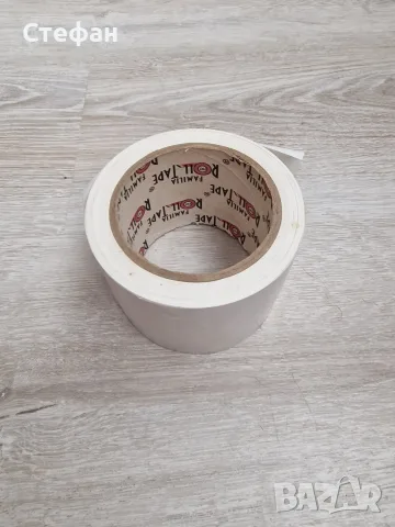 Лента за монтаж на климатици без лепило 75мм, Familia Roll Tape, бяла, около 70 м.