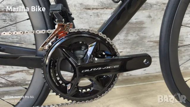 Карбонов шосеен велосипед Colnago C68 Disc Dura-Ace R9270 Di2 Capital 1.0 S CeramicSpeed | 48.5, снимка 4 - Велосипеди - 55599954