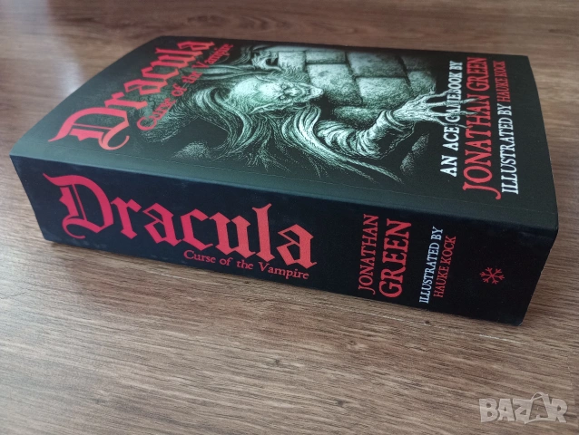 Книга-Игра на Английски Език - Dracula Curse of the Vampire на Jonathan Green , снимка 2 - Други - 54982601
