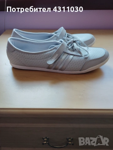 Нови балеринки Adidas 42 номер, снимка 3 - Дамски ботуши - 53400285