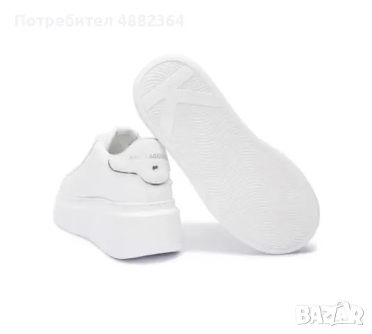 Обувки ANAKAPRI Autograph Studs White Women , снимка 4 - Маратонки - 55381963