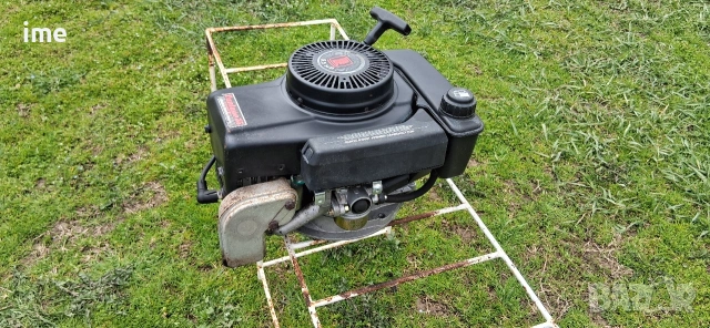 Четиритактов бензинов двигател НОМЕР 07. Tecumseh Vantage 35. Вертикален вал. 3.5 кс. Работещ., снимка 8 - Градинска техника - 53979291