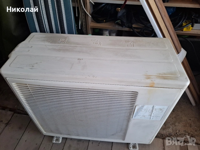 климатик Fujitsu ASYA12LGC, снимка 3 - Климатици - 54551774