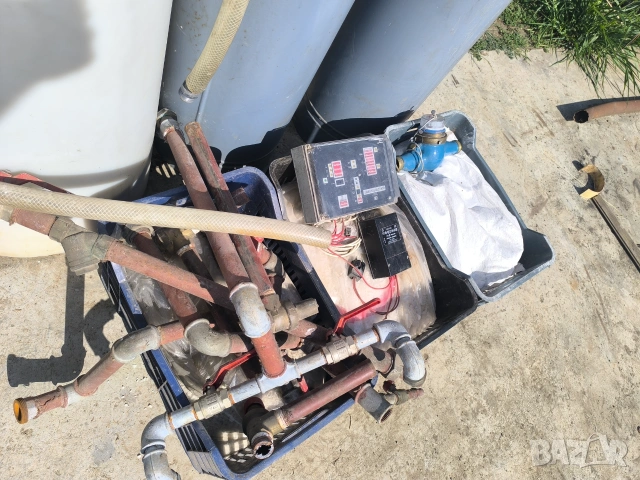 Омекотителна инсталация за вода Eurowater Module 80 SM с капацитет 6м3/час, снимка 11 - Други машини и части - 49385377