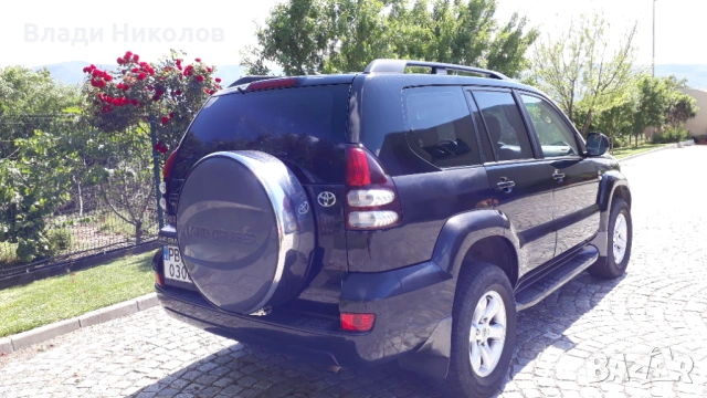 Toyota Land cruiser 3.0 D4D 6 скорости - Продавам, снимка 4 - Автомобили и джипове - 54257522