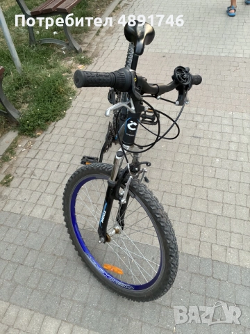 Cross Dynamix 24” – алуминиев детски MTB велосипед, Shimano, амортисьор, снимка 9 - Велосипеди - 55586783