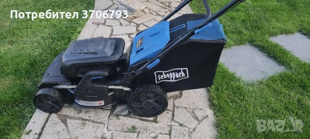Самоходна Косачка на батерии Scheppach MP470-X