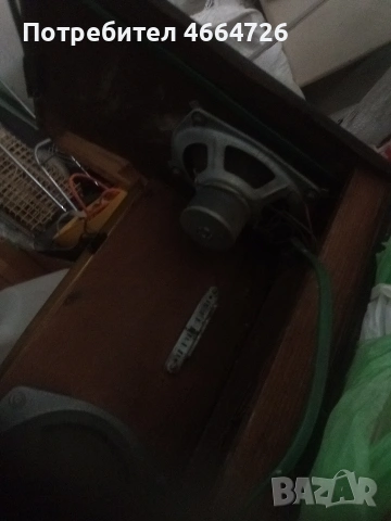 Лампово радио антика , снимка 4 - Радиокасетофони, транзистори - 54320738