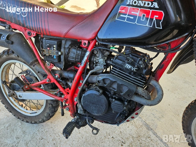 Honda xl250r ендуро, снимка 3 - Мотоциклети и мототехника - 54903993