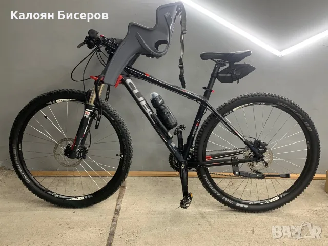CUBE LTD Pro 29" – RockShox Recon / Shimano XT / Хидравлики, снимка 13 - Велосипеди - 55479678