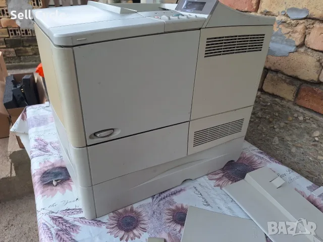 ✅ЛАЗЕРЕН ПРИНТЕР HP 4050TN❗, снимка 9 - Принтери, копири, скенери - 55645895