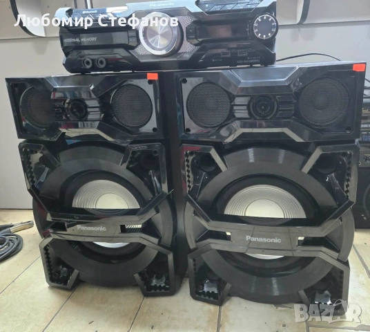 Аудио система Panasonic SC-MAX3500EK , снимка 4 - Аудиосистеми - 54993721
