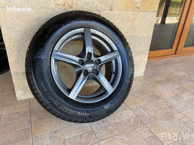 16" 5x114.3 Alutec - Hyundai Kia Honda Toyota Mazda Nissan, снимка 5 - Гуми и джанти - 54492440