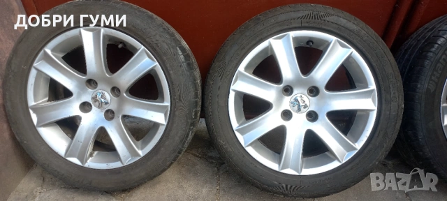  4х108 ДЖАНТИ 16 ПЕЖО, СИТРОЕН , снимка 4 - Гуми и джанти - 52636186