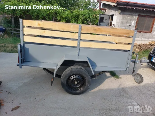 Асеновградско ремарке, снимка 3 - Ремаркета - 55326144