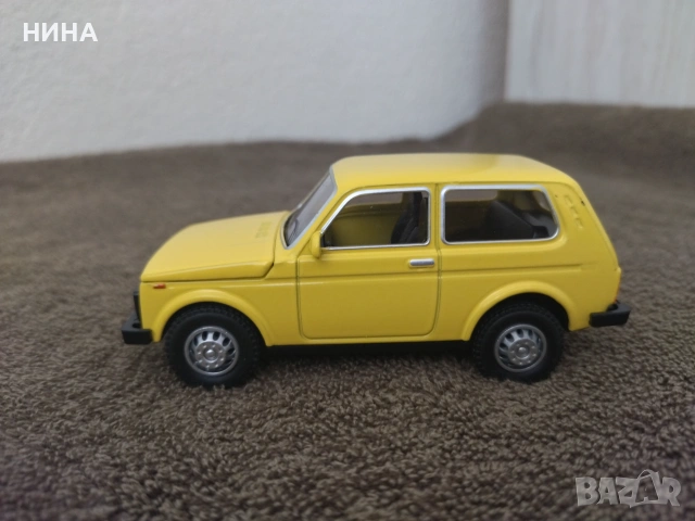 Метална количка LADA NIVA !!!, снимка 8 - Колекции - 55070639