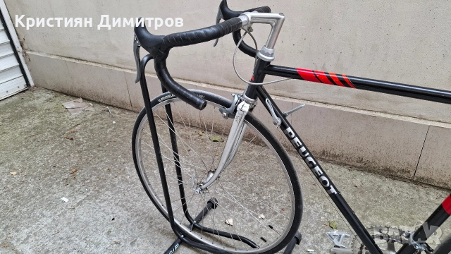 Ретро шосеен велосипед Peugeot Forban, снимка 11 - Велосипеди - 51655462
