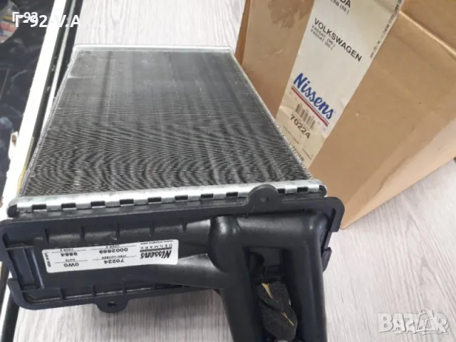 8D1819030**НОВА ЧАСТ**NISSENS**VAG**AUDI**SKODA**РАДИАТОР ЗА ПАРНО** , снимка 3 - Части - 55361371