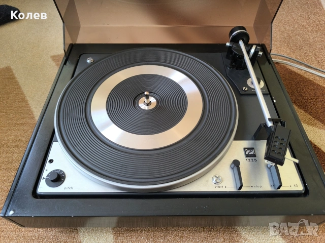 Грамофон Dual 1225, снимка 3 - Грамофони - 54009749