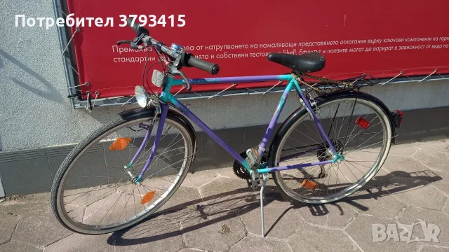 Велосипед - градски, снимка 2 - Велосипеди - 55670748