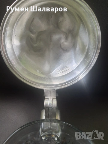 Баварска халба за бира с ловен мотив, снимка 7 - Други - 54158096