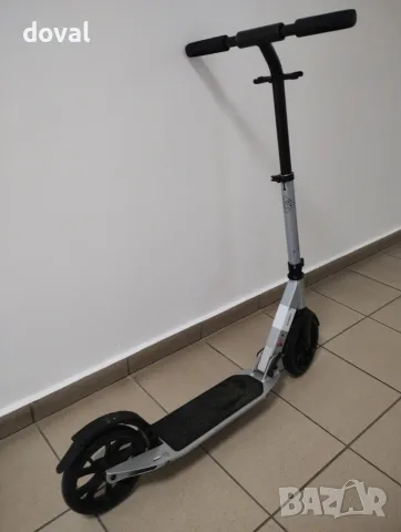 Продавам тротинетка / скутер Oxelo до 100кг Town 5XL Grey, снимка 3 - Скутери и тротинетки - 55663892