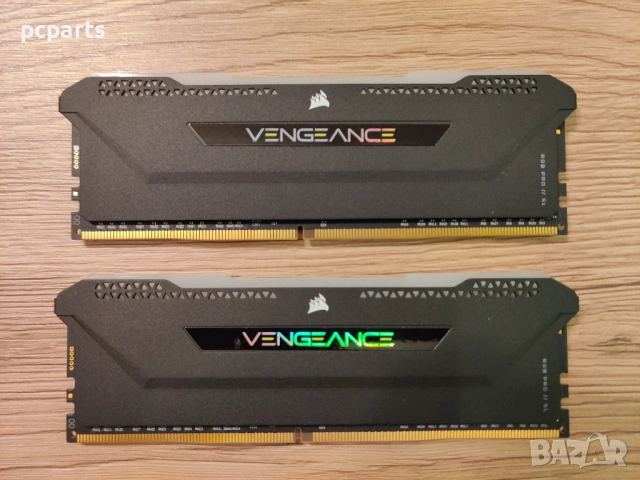 RAM Corsair Vengeance RGB Pro SL 32GB 3600MHz DDR4