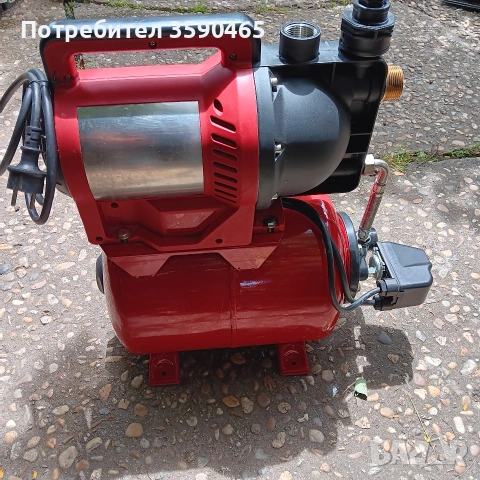 Хидрофор  EINHELL, снимка 4 - Водни помпи - 54941118