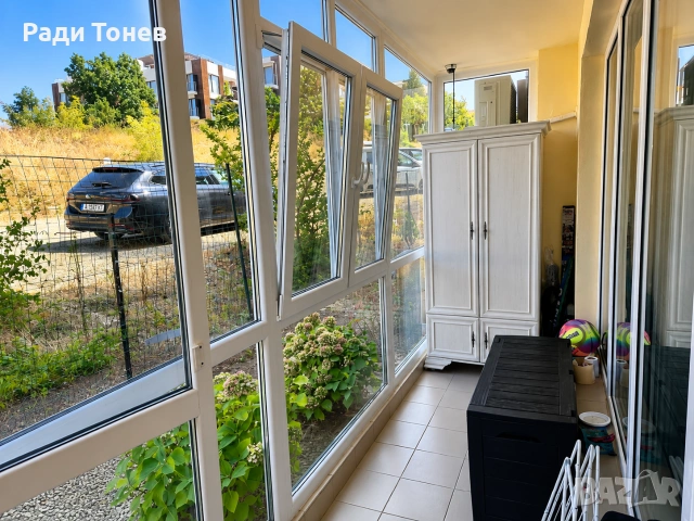 🏡 ПРОДАВА СЕ ПРОСТОРЕН ТРИСТАЕН АПАРТАМЕНТ С ВЕРАНДА В гр.СВЕТИ ВЛАС-област Бургас 🌊, снимка 12 - Апартаменти - 55004287
