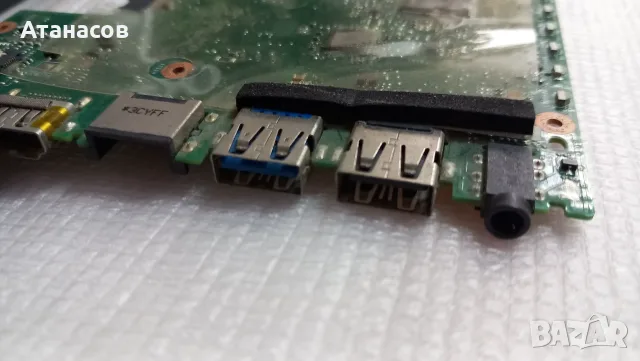 Main board ASUS X550CC - 35€, снимка 7 - Дънни платки - 55450578