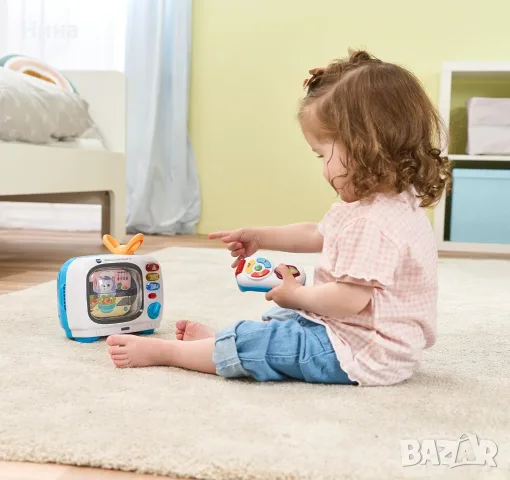 Образователна и музикална играчка VTech Explore & Learn Smart TV, двуезична, снимка 4 - Образователни игри - 55581523