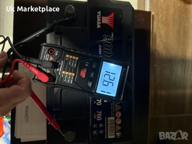 Акумулатор Yuasa AGM 70AH, снимка 3 - Аксесоари и консумативи - 54062582