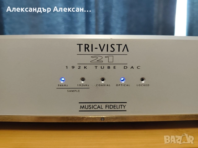 Music Fidelity Tri Vista 21 , снимка 5 - Други - 55230092
