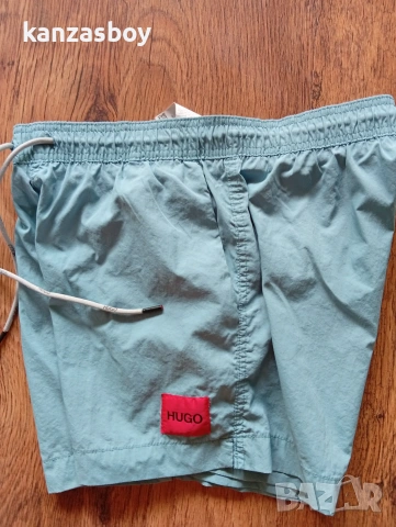 Hugo Boss Beachwear - мъжки плувни шорти/бански р-р М, снимка 3 - Къси панталони - 55046101