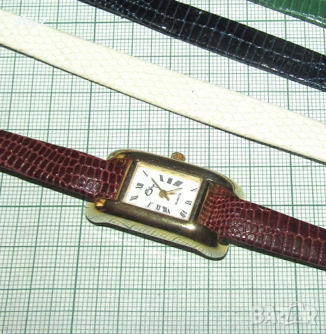 Дамски часовник с 5 цвята каишки, комплект, снимка 9 - Дамски - 54620181