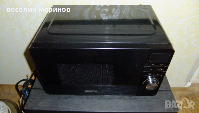 Продавам микровълнова печка SHARP и Gorenje, снимка 6 - Микровълнови - 53877251