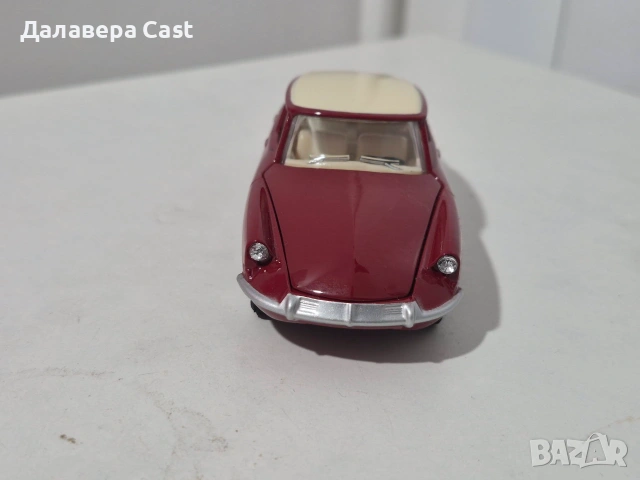 1/43 Citroen DS19 Dinky Toys, снимка 3 - Колекции - 55153948