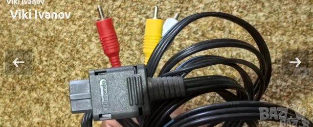 Кабел за NINTENDO 64, SUPER NINTENDO, GAME CUBE