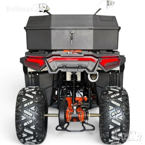 Бензиново ATV 150cc за деца и възрастни с всички екстри гр. Хасково, снимка 7 - Мотоциклети и мототехника - 55275352