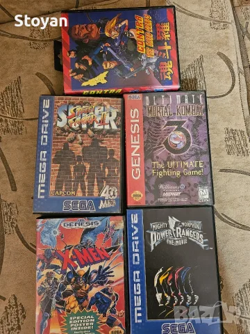 SEGA MEGA DRIVE 2 PAL, снимка 6 - Други игри и конзоли - 55361304