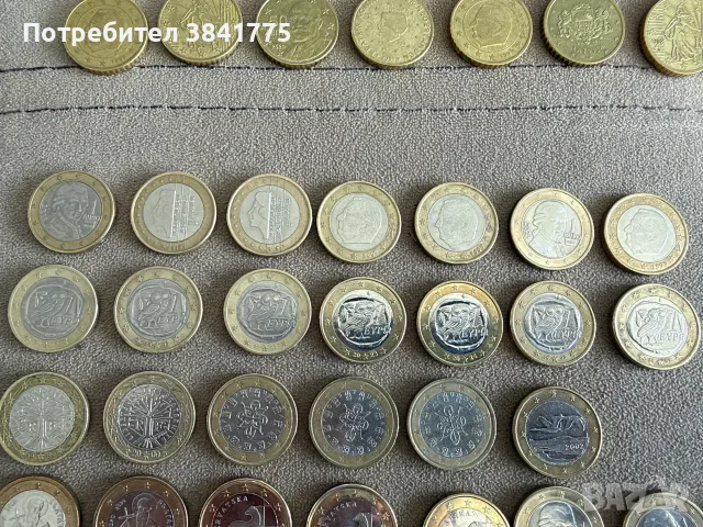 281 евро монети колекция, снимка 11 - Нумизматика и бонистика - 55359967