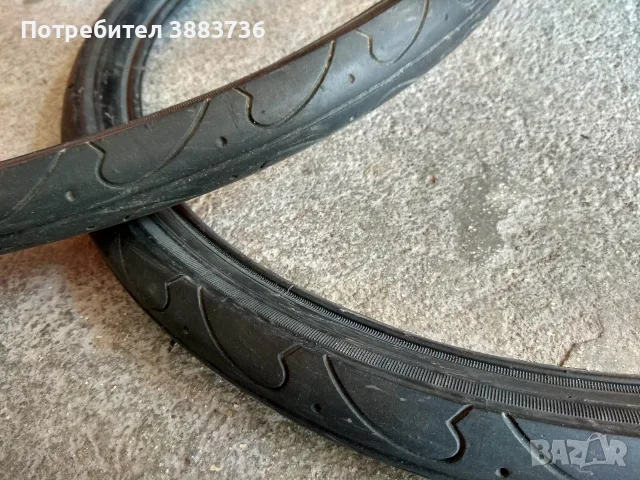 Гуми за велосипед 26" -два комплекта, снимка 7 - Части за велосипеди - 55373846