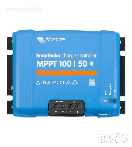 Соларен контролер Victron SmartSolar MPPT 100/50A Smart Bluetooth Заряден контролер 