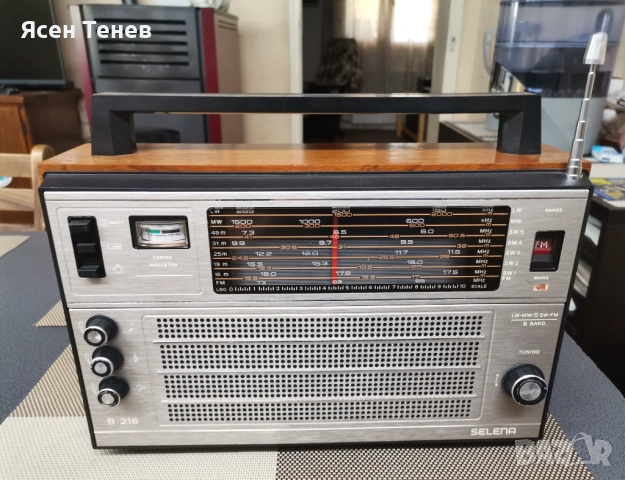 Selena B 216 - 88-108 Mhz, снимка 2 - Радиокасетофони, транзистори - 53309442