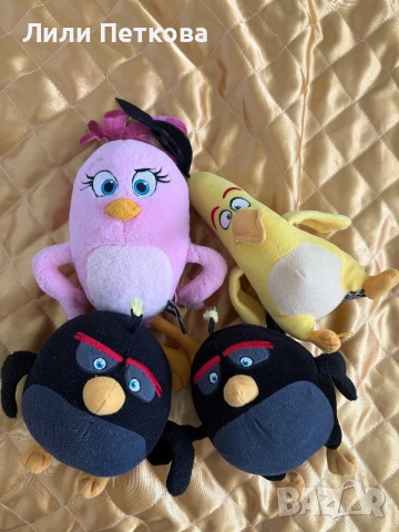 Angry Birds играчки лот