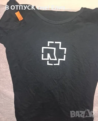 Тениска дамска оригинал.лицензна RAMMSTEIN, снимка 2 - Тениски - 55327466