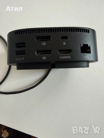 HP USB-C Universal Dock G2, снимка 2 - Други - 54571631