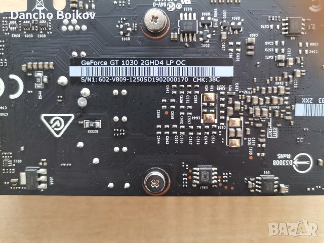 GeForce GT 1030 2GHD4 LP OC, снимка 2 - Видеокарти - 55122955