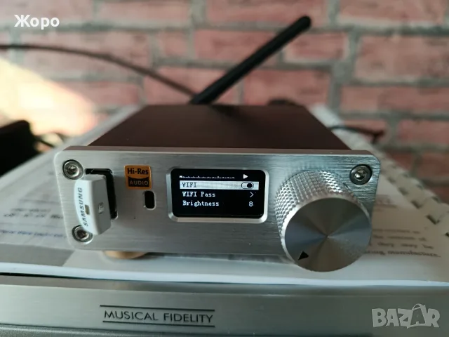 ⏯️Клип. DSD SACD player 32bit/384 DSD256 DAC Stereo amplifier Hi-Res, снимка 14 - Ресийвъри, усилватели, смесителни пултове - 55306966